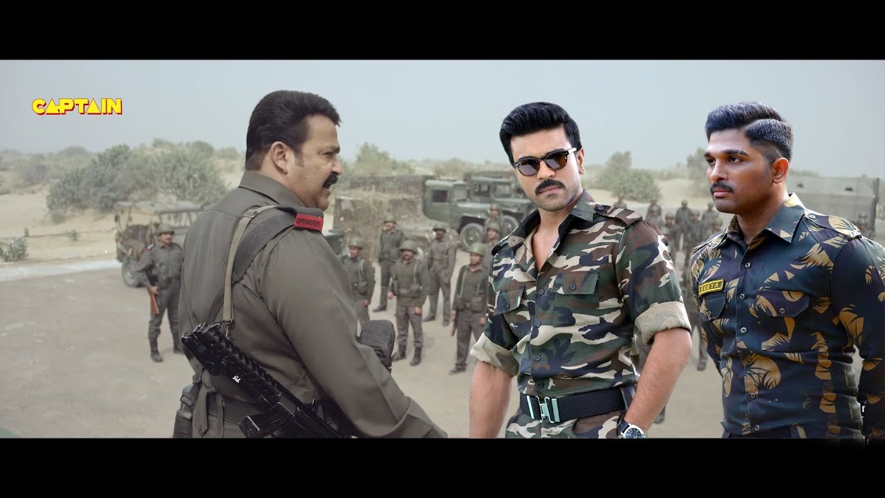 Border 2 || Superhit (HD) Blockbuster Superhit South Indian Hindi Dubbed Action Movie || Mohanlal