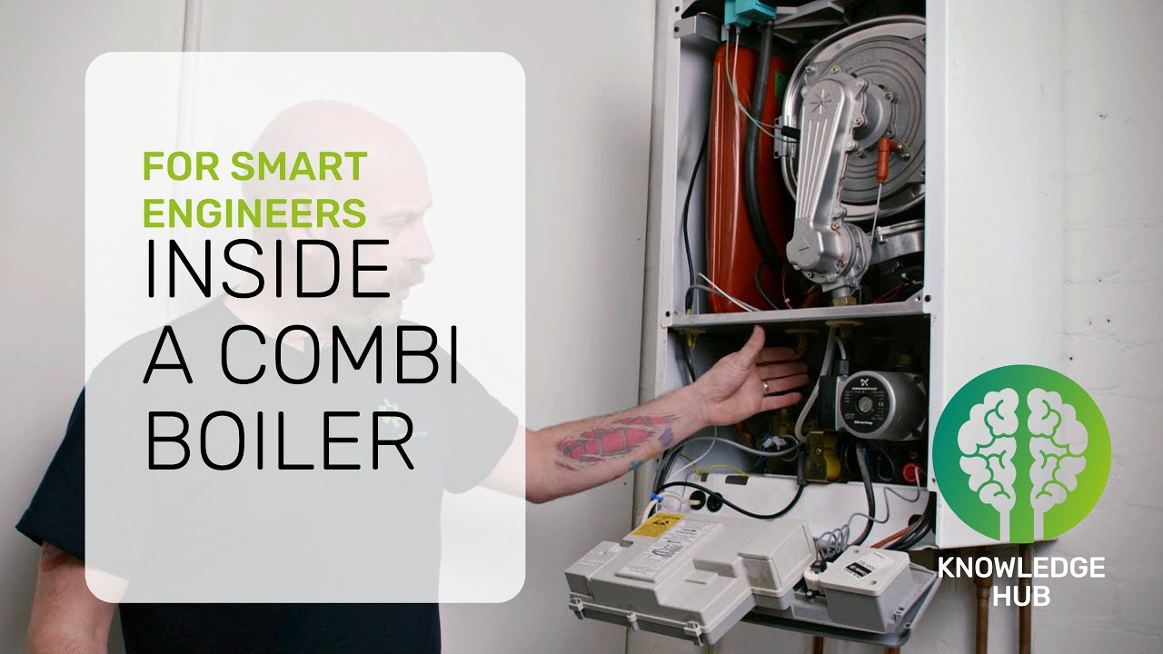 What's inside a Combi Boiler | Gas Tutorial