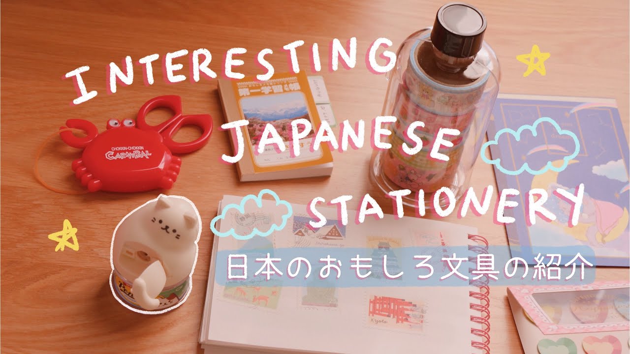 20 Cute & Unique Japanese Stationery Items (with demos)! 🇯🇵 | PART 6 | Rainbowholic
