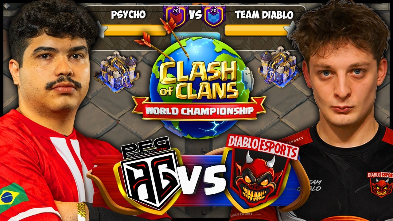 Clash Worlds is BACK!! Psycho Esports vs Diablo Esports - June Qualifier