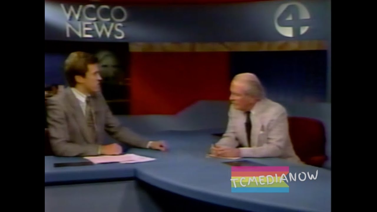 Спортивная программа WCCO со Скоттом Рейнольдсом, 6 июля 1990 года.