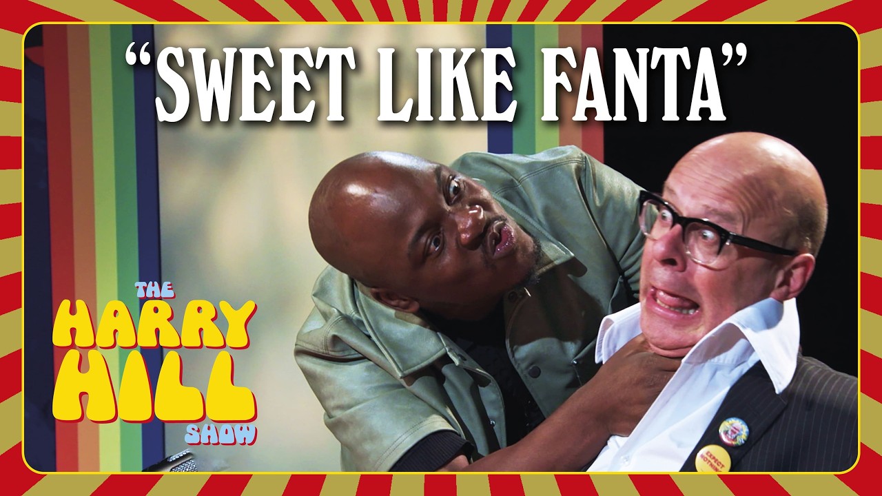 The Harry Hill Show - Eddie Kadi