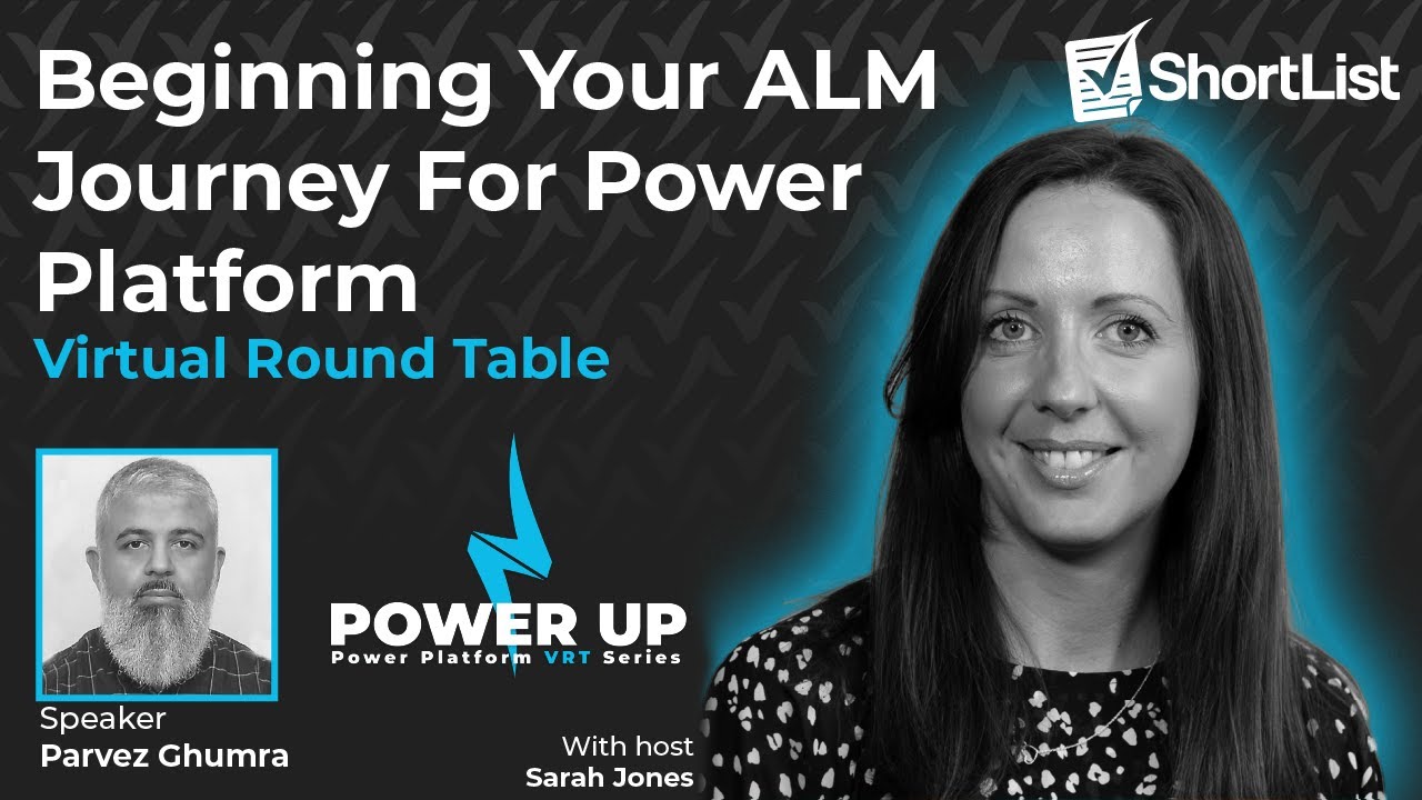 Beginning Your ALM Journey For Power Platform