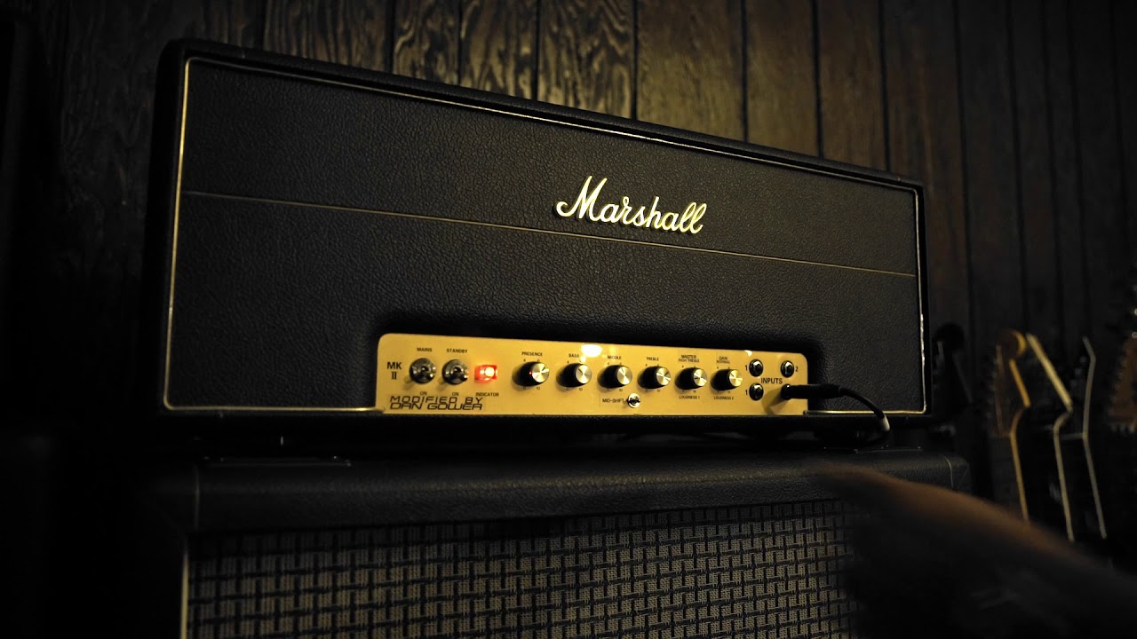 Gower Amplification Rockmonster - Modded Marshall 1959 Reissue