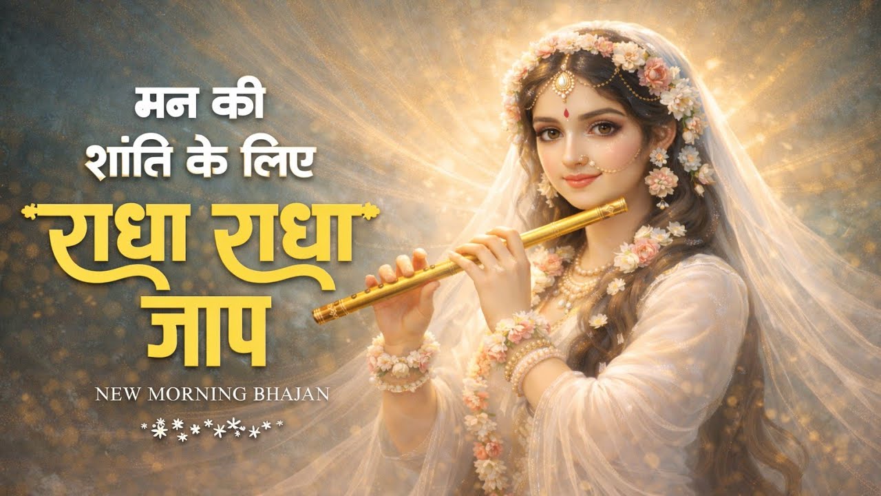 🌼 Soulful Radha Krishna Morning Bhajans 2026 | Divine Nonstop Krishna Bhakti Songs | Peacful Bhajan