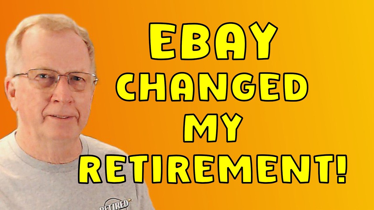 Retiring with eBay &mdash; 4 Truths Every Senior Should Know! #22