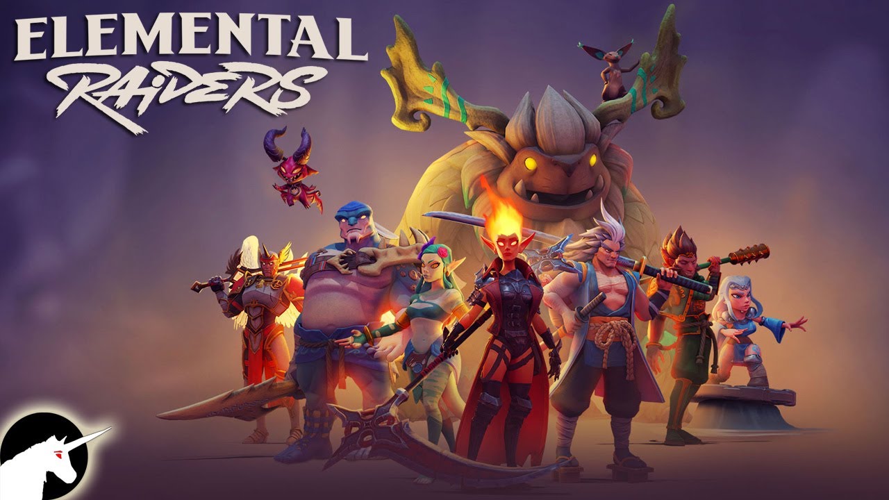 Elemental Raiders gameplay