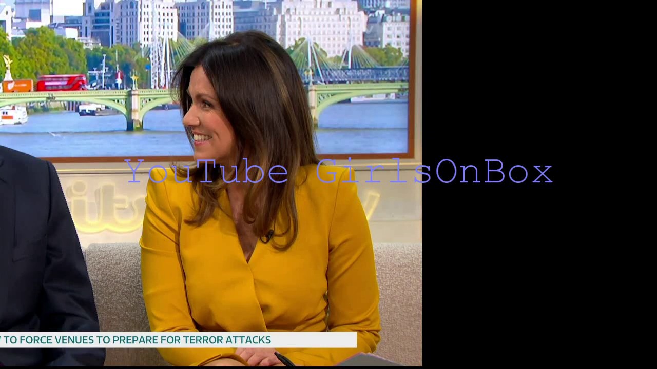 Susanna Reid - Short Split Dress - Silver Heels - 24th Feb 2020