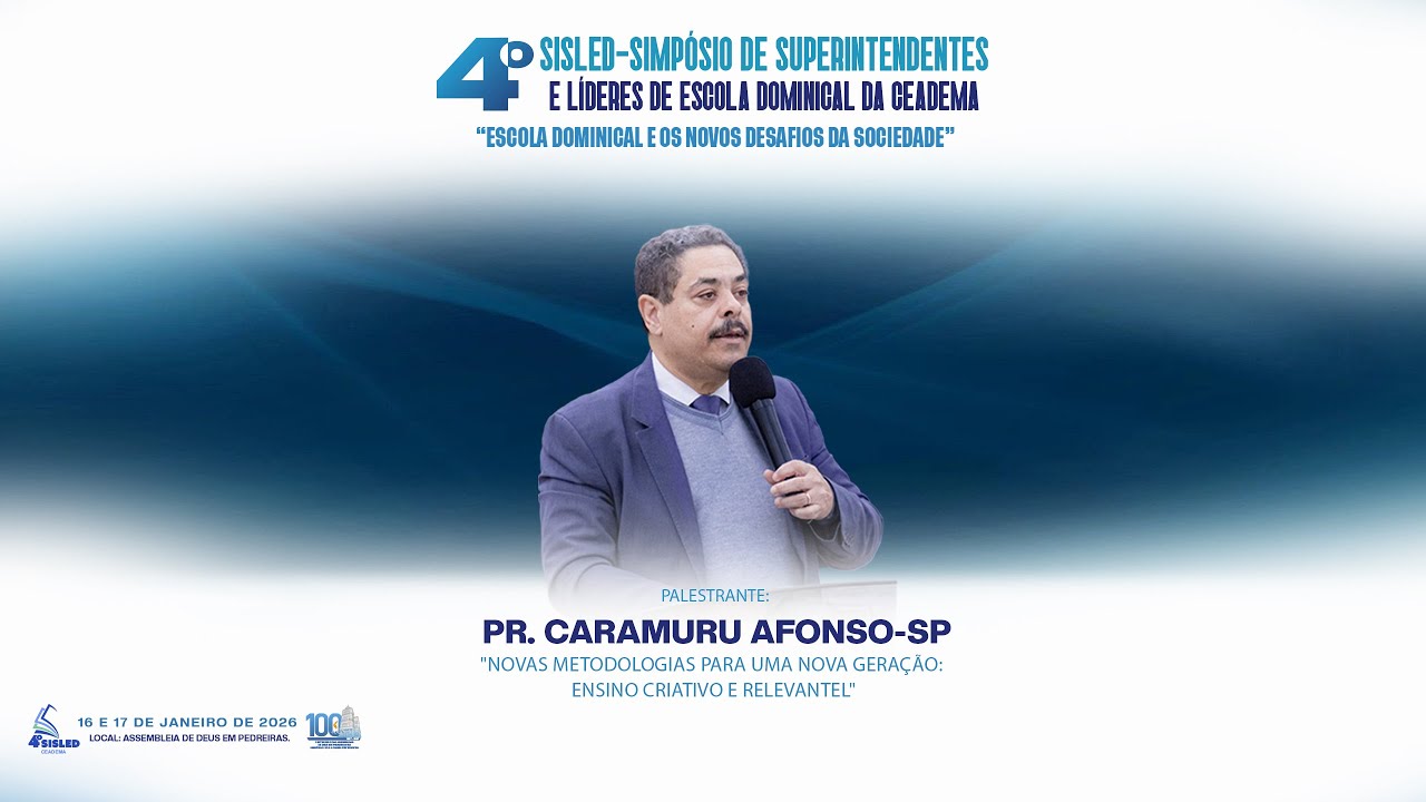 17/01/26,7 | 4º SISLED | PR. CARAMURU AFONSO