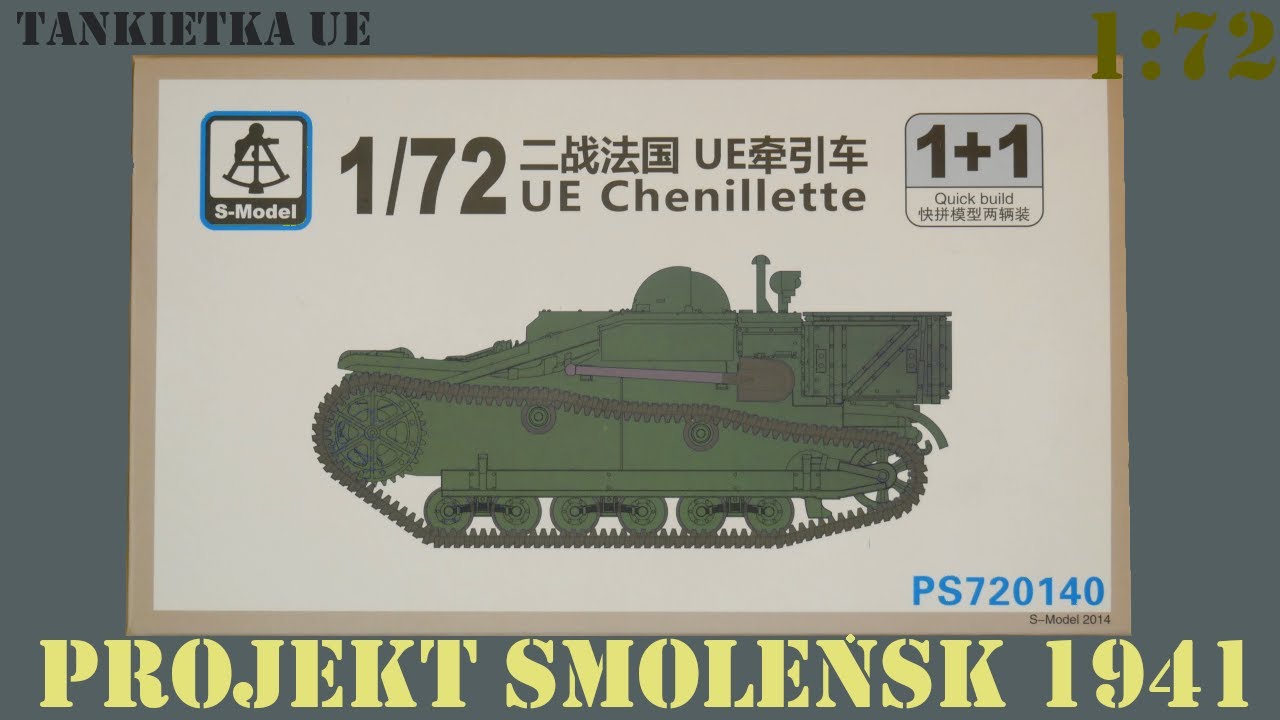 Odcinek 247. Projekt Smoleńsk 1941. Tankietka UE. Część 1. Historia i inbox.