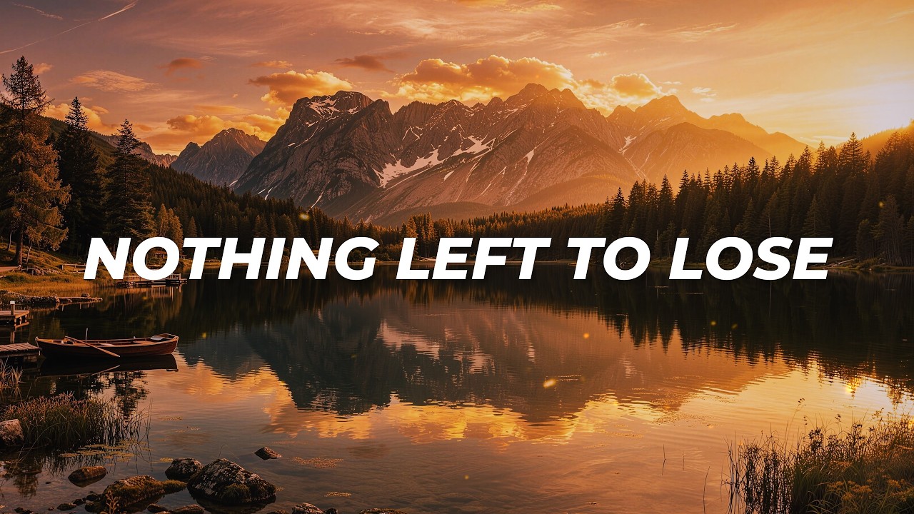 Nothing Left to Lose (Lyrics) - Emotional Melodic Dubstep | UnFlat Music