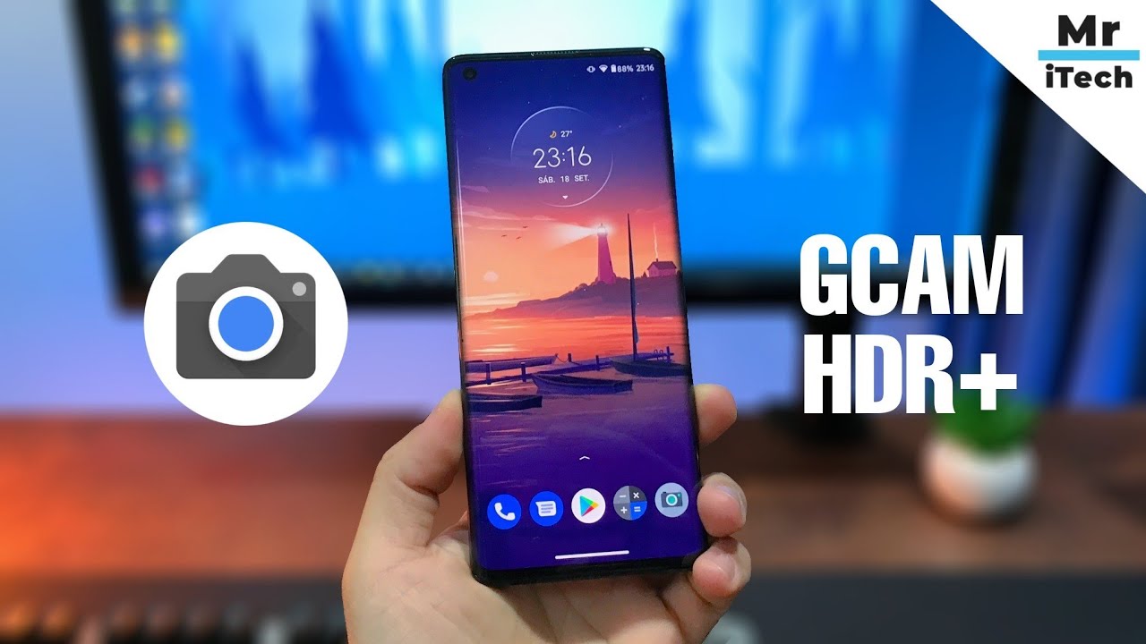 A INCR&Iacute;VEL GCAM GO com HDR+: Sua c&acirc;mera em outro n&iacute;vel!
