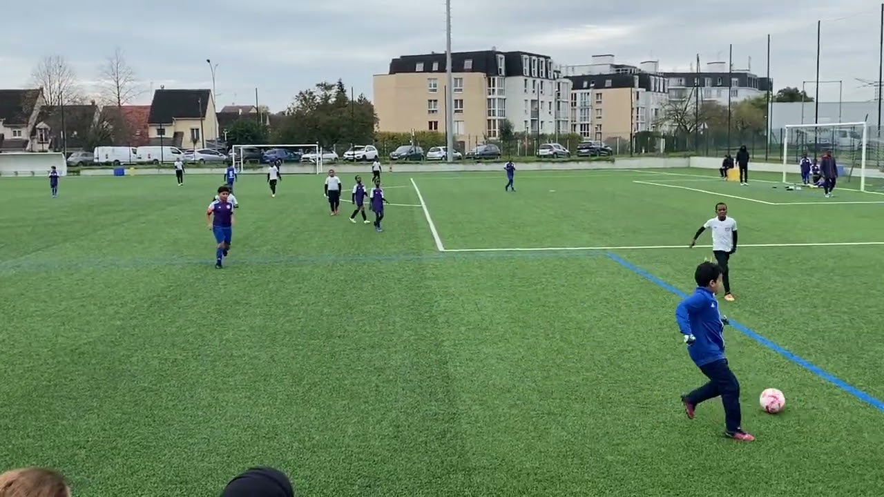 Match NFA U10B vs Roissy en brie 2eme mi temps 05 11 2022