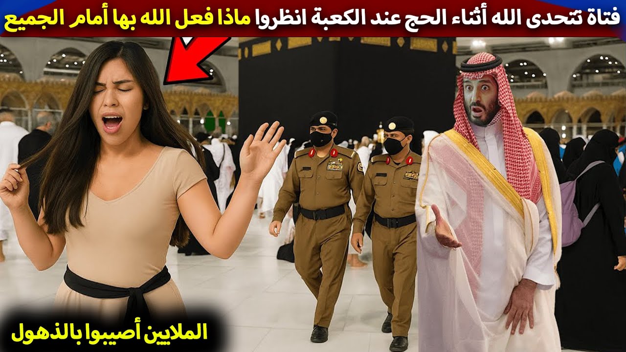 ماذا فعلت هذه المرأة في الكعبة أثناء الحج | ملايين أصيبوا بالصدمة
