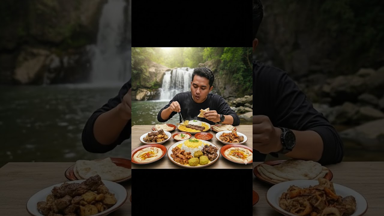 #makananarab #fypシ゚viral #food  #shortvideo  #mukbang #viral