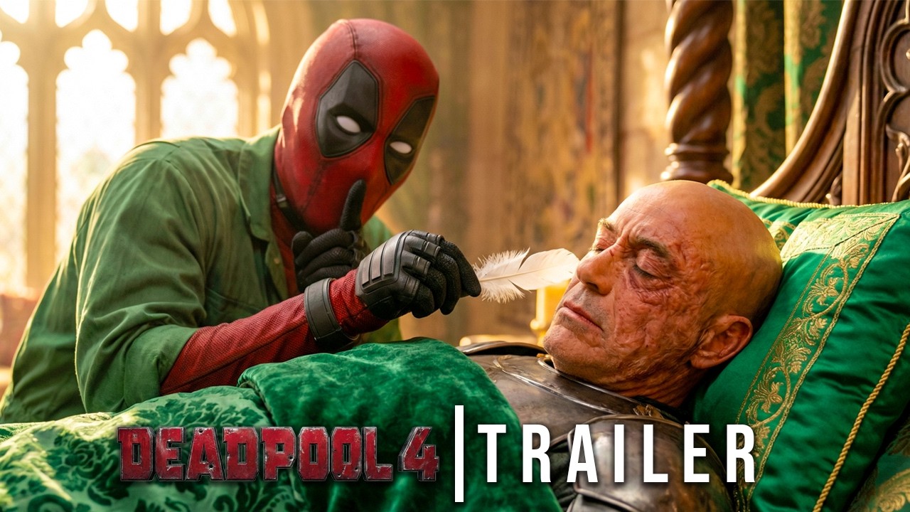 Deadpool 4 (2026) - Ryan Reynolds, Hugh Jackman, Tom Holland | Concept Trailer