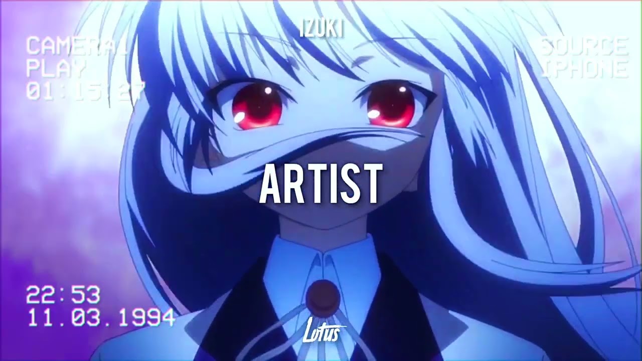 Izuki. - ARTIST (prod. z3nny)