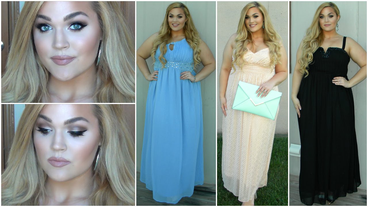 Get Ready With Me: Prom | Makeup & Lookbook
