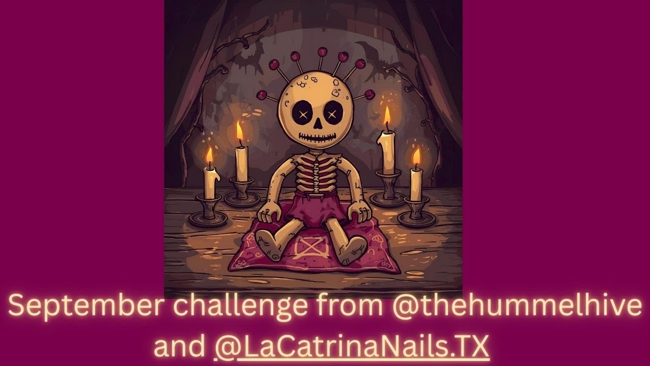 September Nail Challenge from The Hummel Hive and La Catrina Nails