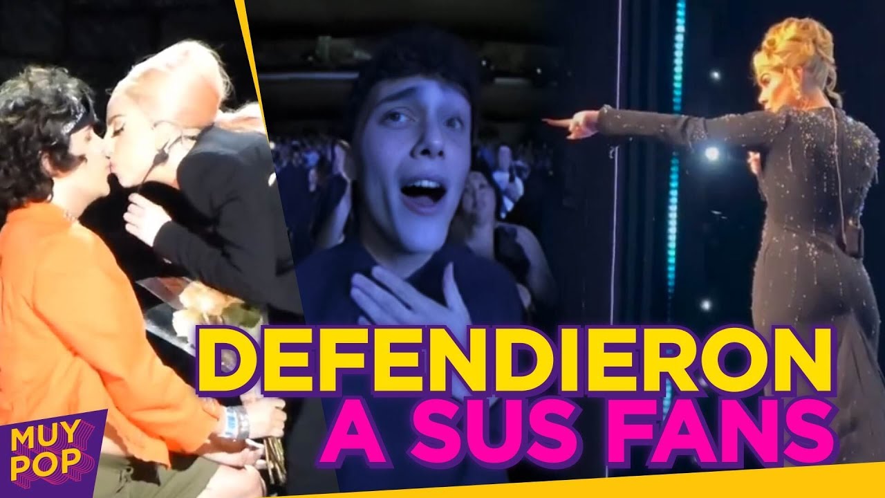 Adele, Lady Gaga y otras cantantes que de verdad aman a sus fans ¡No dudan en saltar por ellos!