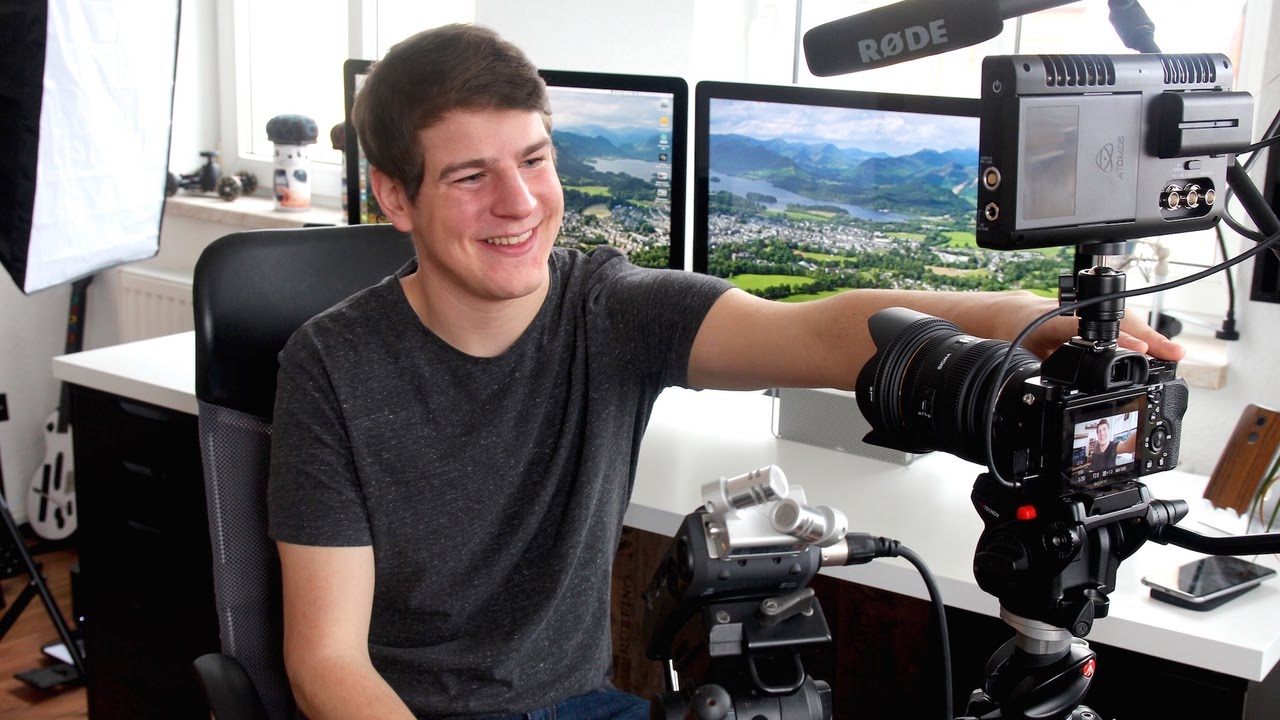 So entstehen meine Videos! (Behind the Scenes) - felixba