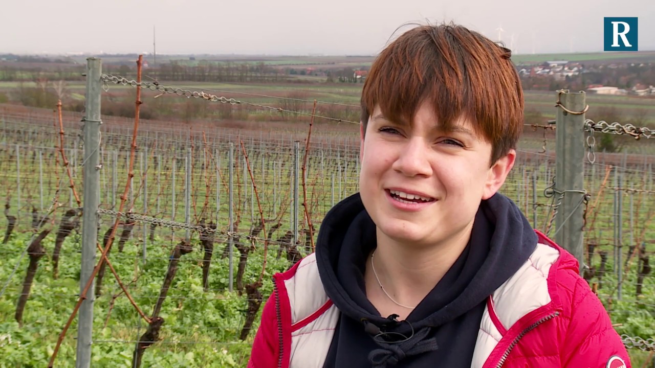 Jungwinzerinnen: Lea Metzger aus Grünstadt-Asselheim