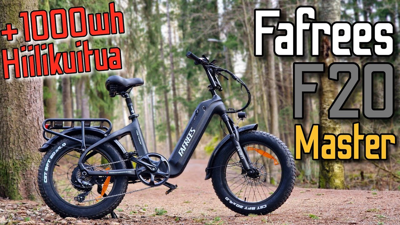 1500€ Hiilikuitu Sähköpolkupyörä | Fafrees F20 Master esittely