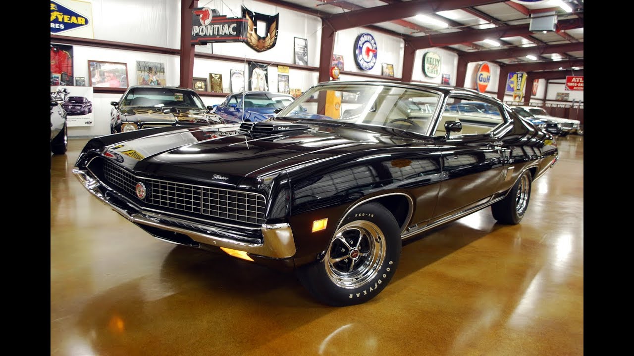 1970 Torino GT 429 CJ Walkaround and Engine Running Final