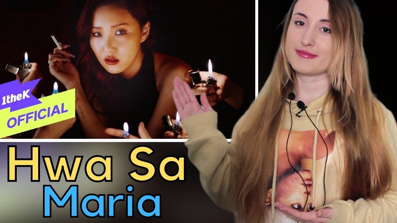 [MV] Hwa Sa(화사) _ Maria(마리아) Tepki | KPOP TEPKİ | KPOP REACTION | Mamamoo