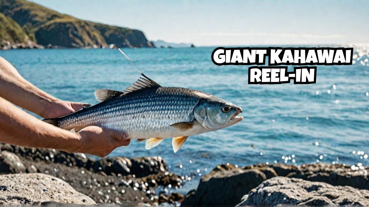 Rock Fishing in Tauranga Island - Gopro Hero 12 Captures Epic Kahawai Catch in New Zealand!