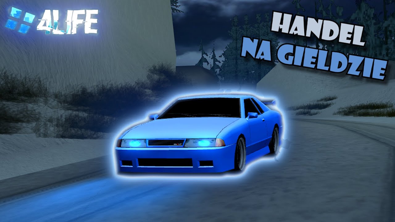 ZMIANY W SKYLINIE ORAZ HANDEL NA GIEŁDZIE MTA 4LIFE #4life #gta #mta