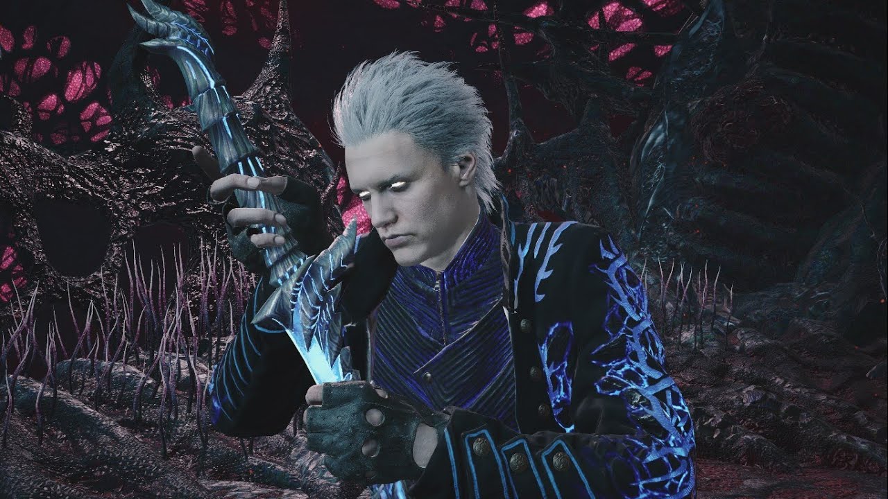 BLUE HELLFIRE - Devil Sword Vergil (Mod Showcase)