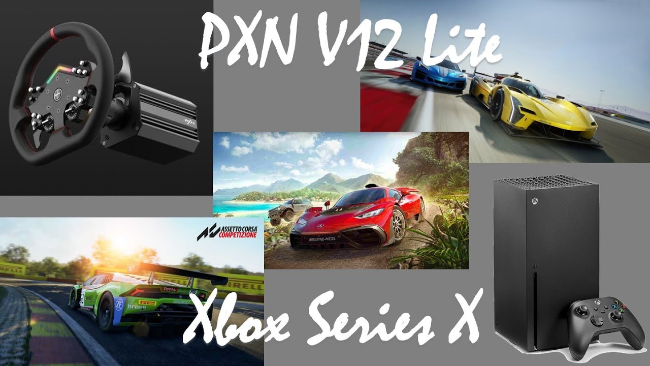 Нюансы подключения PXN V12 Lite  к Xbox и пробный запуск разных игр.