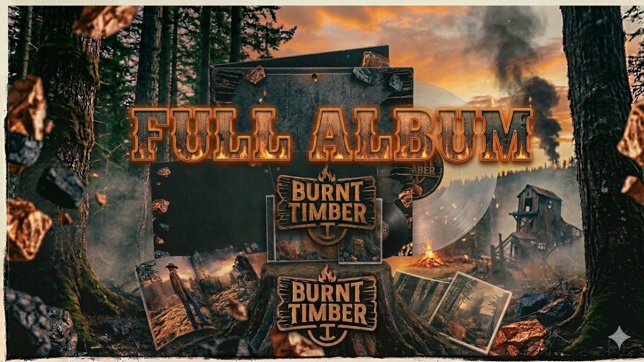 FULL DEBUT ALBUM   By : Burnt Timber      #countrymusic #fastpacedmusic #music