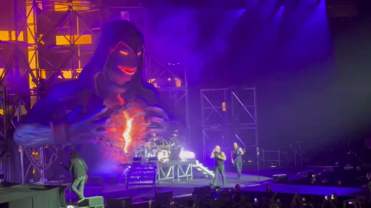 Disturbed- Land Of Confusion (Genesis cover) - Live at Tauron Arena Kraków 10/10/2025