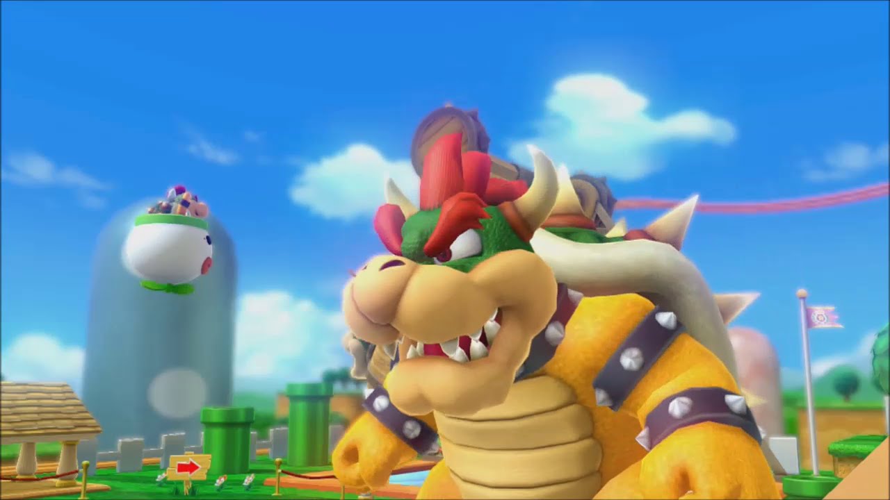 Mario Party 10 - Mushroom Park (Bowser Party Mode)