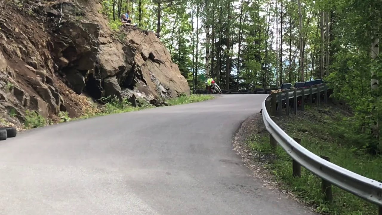 Longboard i Risør