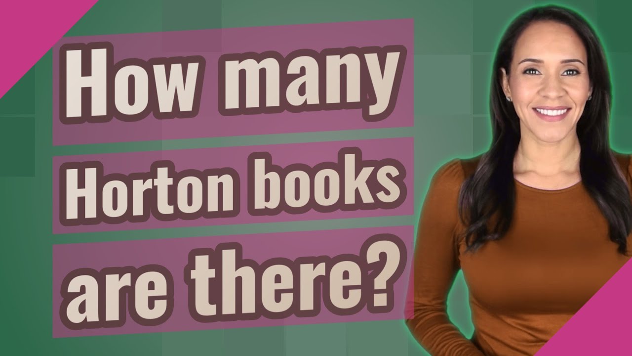 How many Horton books are there?