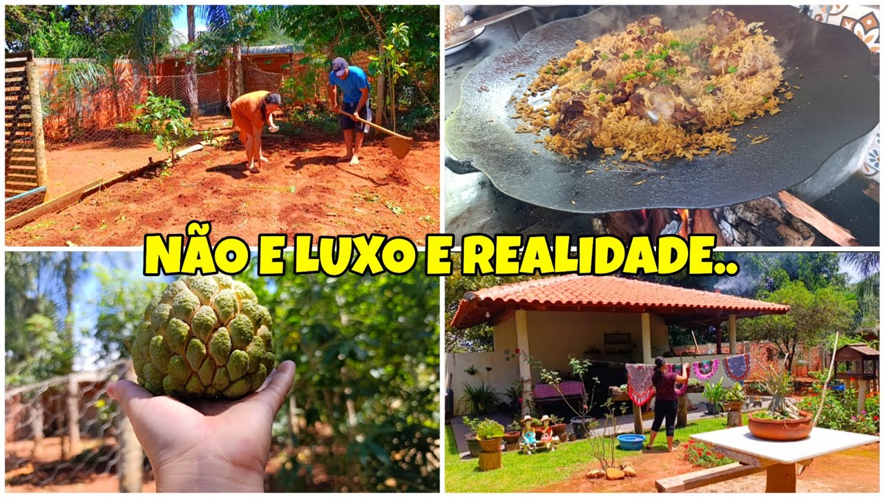 COMO E UM DIA NO RECANTO *AQUI TUDO E SIMPLES E ENCANTADOR.*..