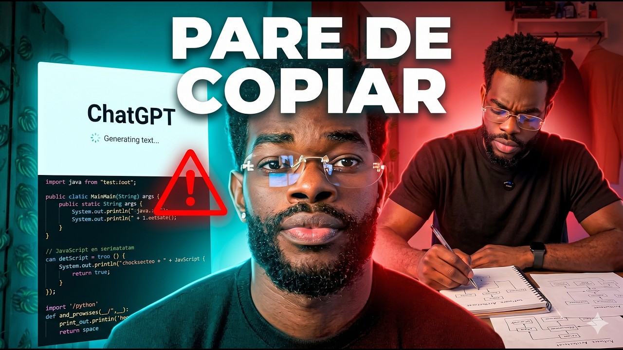 Como Aprender Programa&ccedil;&atilde;o com IA Sem Virar uma Farsa