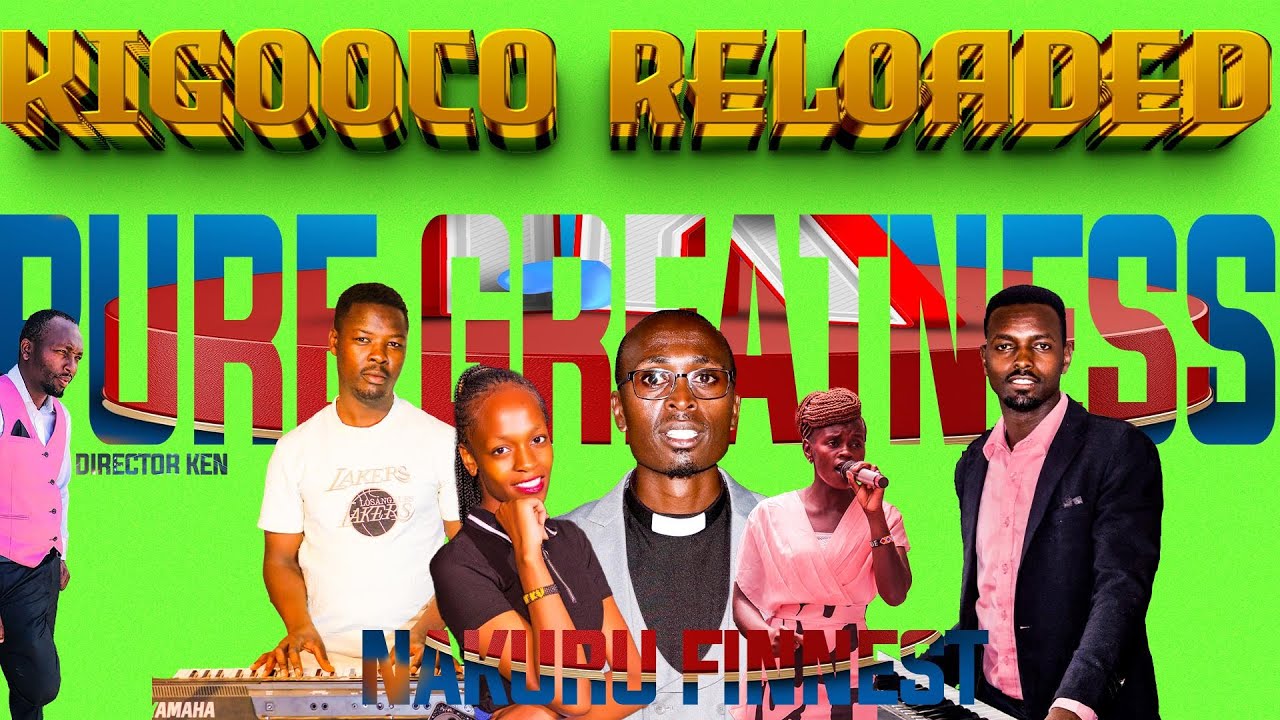 KIGOOCO VOL 6 NA DEACON STEVE,MILKA MSOO,TERRY PRAISE,VS JOHN PIANIST & SOLO PIANIST