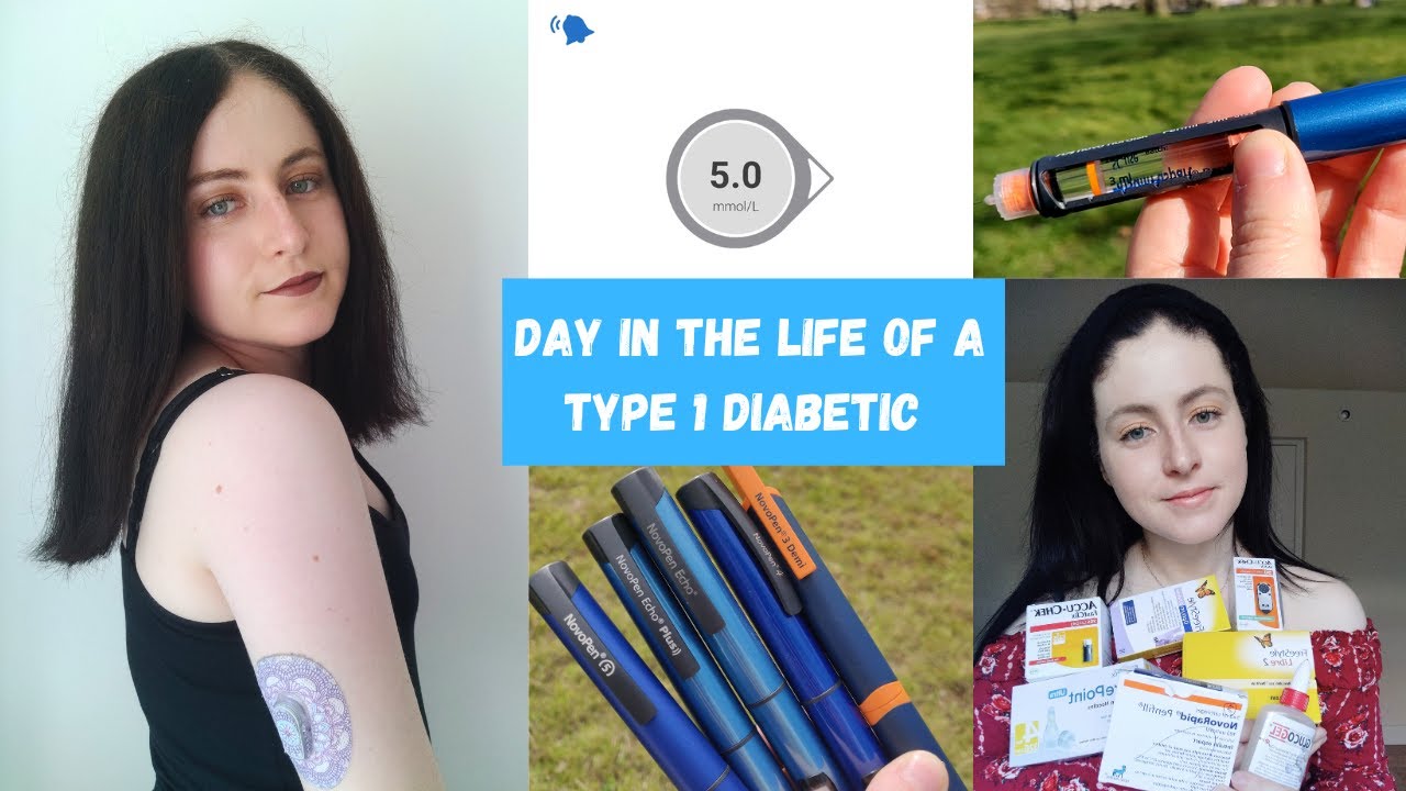 Day in the Life of a Type 1 Diabetic | 2023