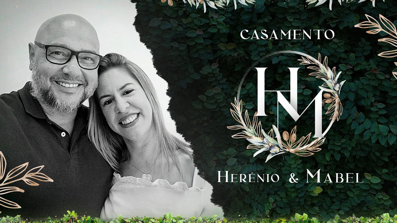 CASAMENTO HERÊNIO E MABEL