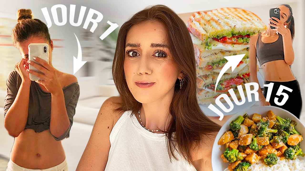 MA TRANSFORMATION PHYSIQUE+MENTALE en 15 jours! (recettes + séances de sport)