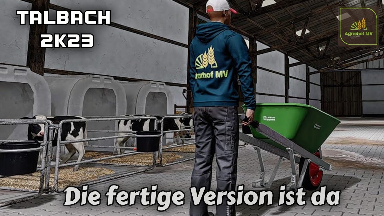 LS22 Talbach# Die fertige Version ist da