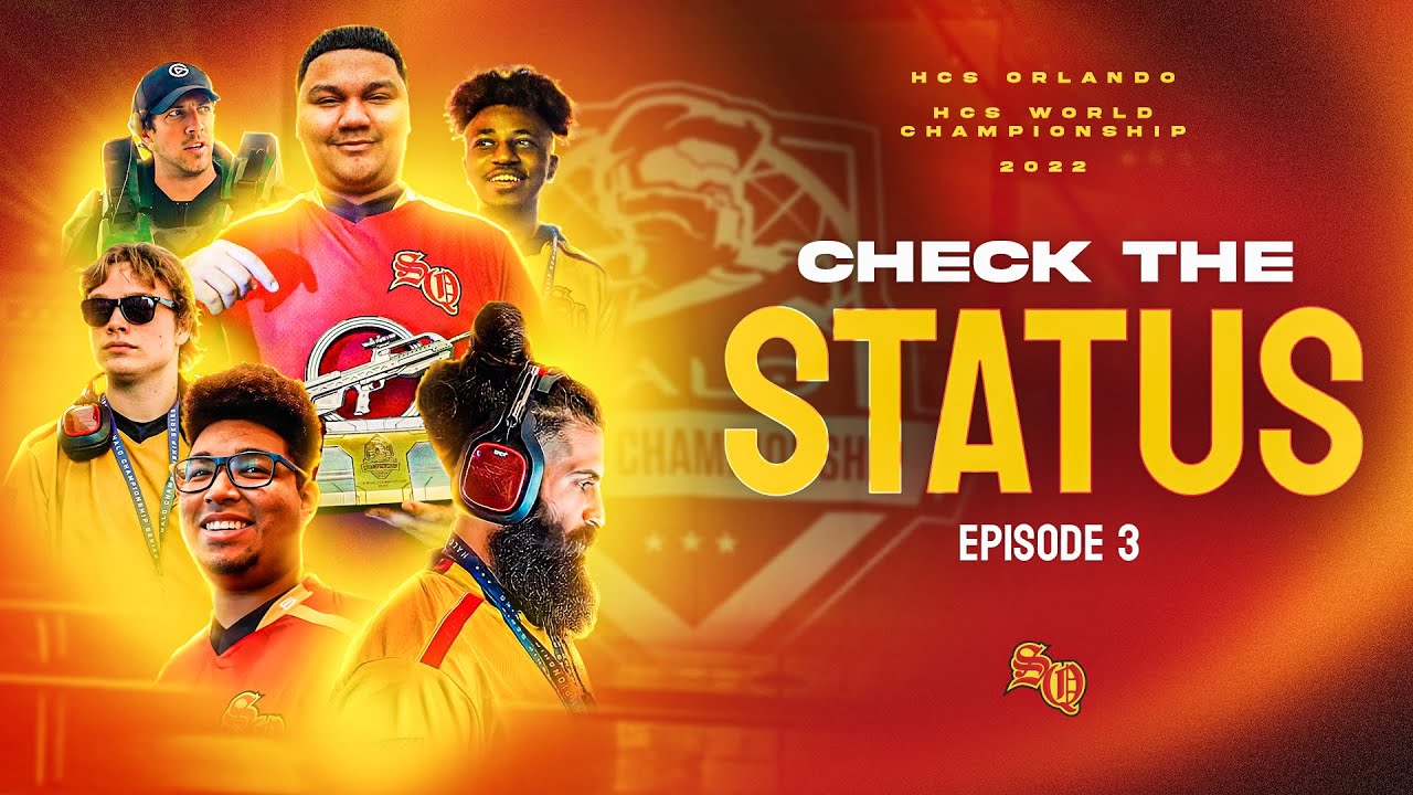 CHECK THE STATUS - EP 3: HCS ORLANDO/HCS WORLDS 2022 (Status Quo documentary)