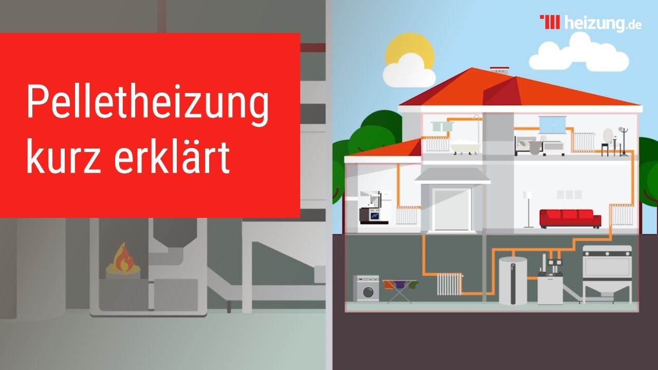heizung.de erkl&auml;rt: Die Pelletheizung