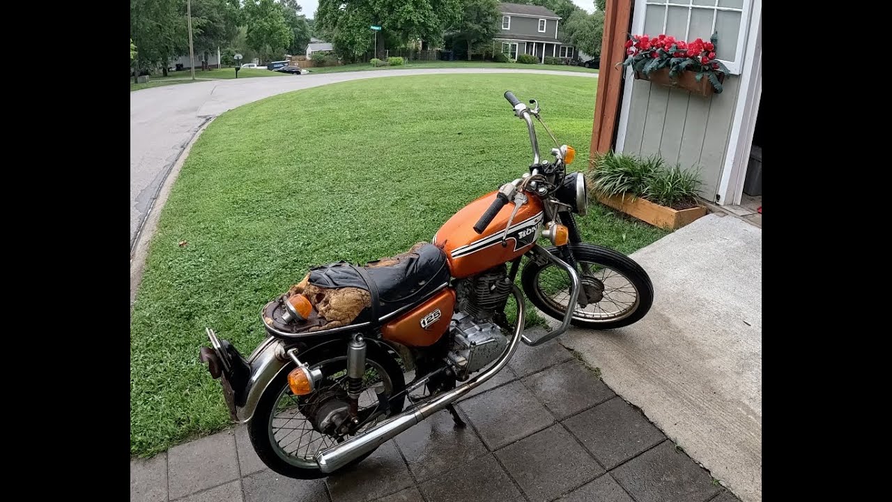 Reconditioning a vintage 1973 Honda CB125 - Part 1