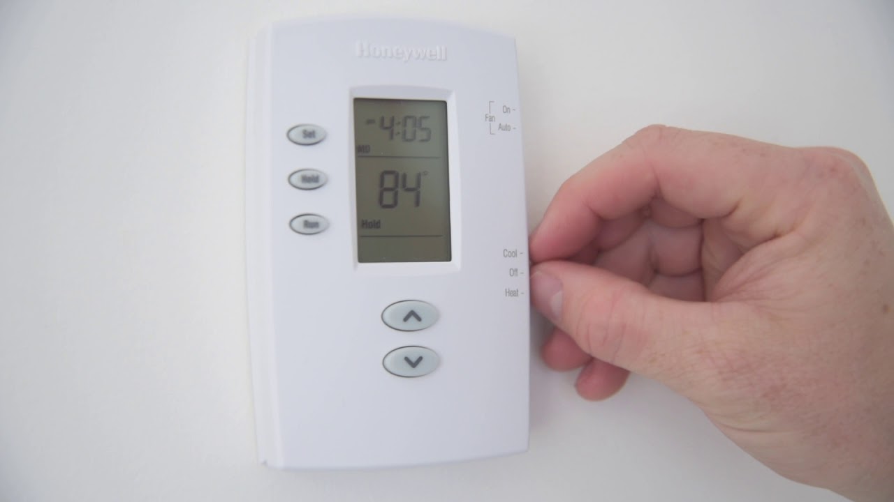 Programmable Thermostat