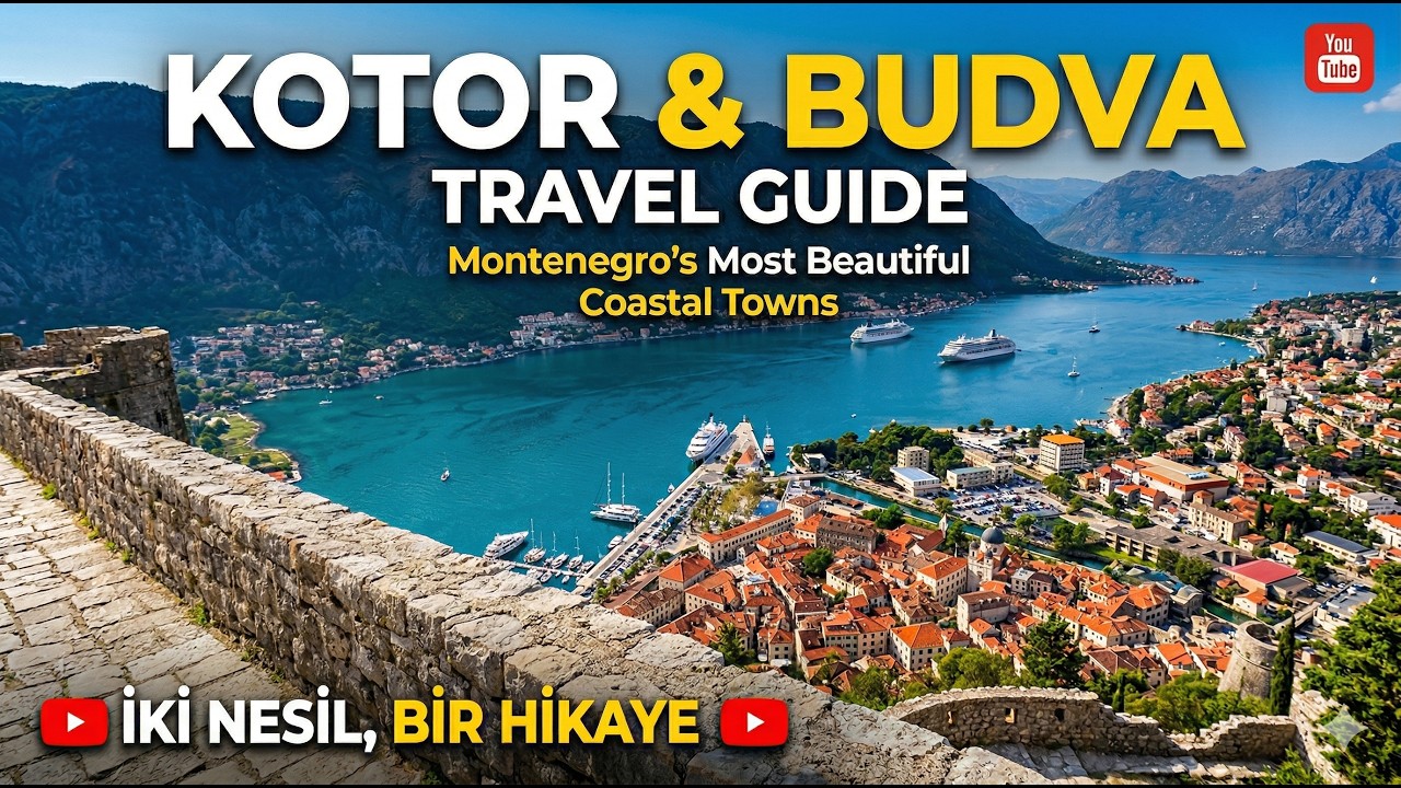 Kotor & Budva Travel Guide | Montenegro&rsquo;s Most Beautiful Coastal Towns